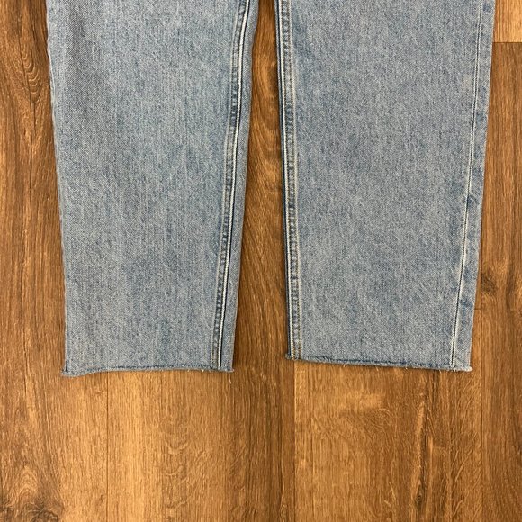 NEW Everlane The ’90s Cheeky Jean Raw Hem Sz 30 - Picture 4 of 12